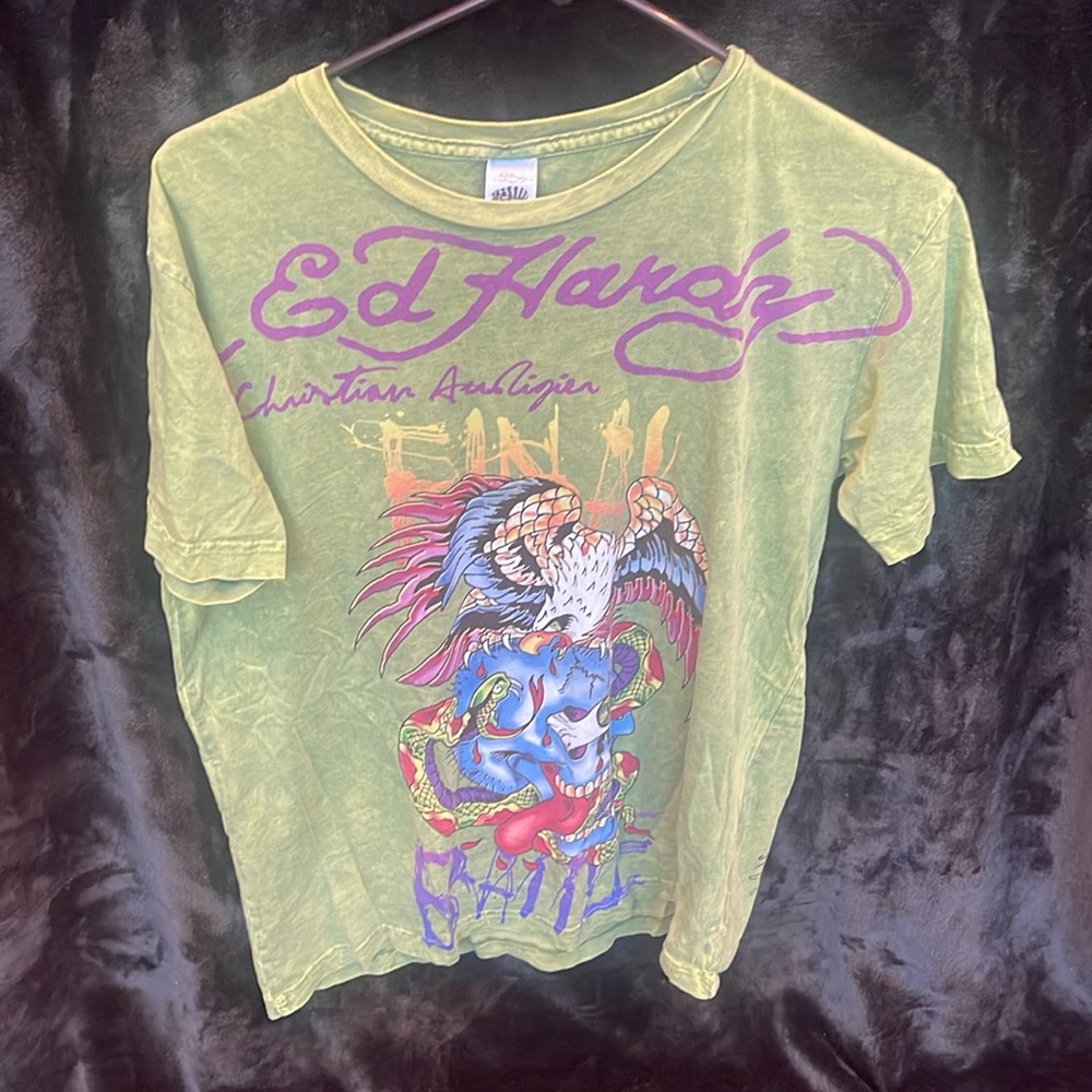 Ed Hardy Y2K vintage tees - original 2005-2008 - size medium